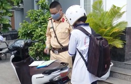 TP Vũng Tàu: Nhiều học sinh không có bằng lái đi xe máy