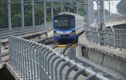 Đề xuất giá vé tàu metro số 1 Bến Thành - Suối Tiên từ 9.000-24.000 đồng/lượt