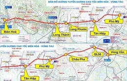 Dự kiến khởi công cao tốc Biên Hòa - Vũng Tàu giữa tháng 6/2023