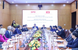 Thúc đẩy quan hệ đối tác chiến lược Việt Nam - Đức