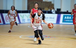 ĐT bóng rổ nữ Việt Nam khép lại hành trình tại SEA Games 32