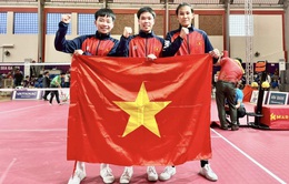 Bảng tổng sắp huy chương SEA Games 32 ngày 15/5: Việt Nam xây vững ngôi đầu