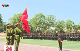 Hoàn thành chương trình huấn luyện chiến sĩ nghĩa vụ công an nhân dân