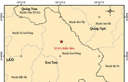 Liên tiếp 2 trận động đất tại huyện Kon Plông, tỉnh Kon Tum