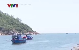Cửa biển Bình Định bị bồi lấp nghiêm trọng