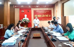 Đề nghị kỷ luật Ban Thường vụ Huyện ủy Sơn Tây nhiệm kỳ 2010-2015