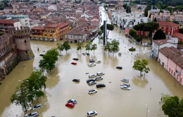 Ban bố tình trạng khẩn cấp về mưa lớn trên toàn châu Âu