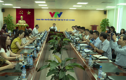 Đảng ủy VTV9 quán triệt các quy định của Trung ương