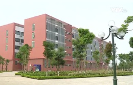 Khu đô thị Đại học Quốc gia Hà Nội tại Hòa Lạc đẩy nhanh tiến độ