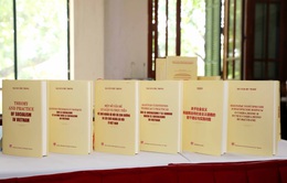 Ra mắt bộ sách của Tổng Bí thư về chủ nghĩa xã hội bằng 7 ngoại ngữ