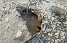 Khai quật hầm mộ 7.000 năm tuổi chứa hàng chục bộ xương thời tiền sử