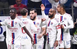 Lyon ngược dòng giành chiến thắng trước AS Monaco