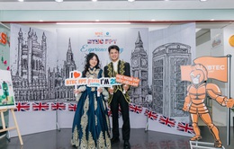 Sinh viên được miễn phí vé máy bay tham gia trải nghiệm văn hoá Anh - Việt