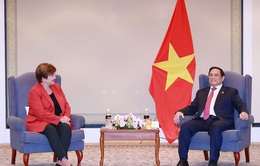 Tổng Giám đốc IMF: Việt Nam là ngôi sao sáng và sẽ tăng trưởng gấp đôi toàn cầu