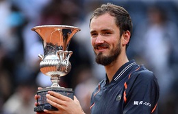 Daniil Medvedev vô địch giải quần vợt Italia mở rộng