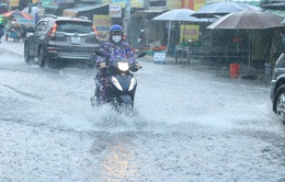 Thành phố Hồ Chí Minh giảm nhiệt, mưa nhiều về chiều tối
