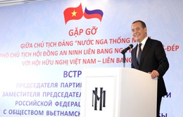 Tăng cường hợp tác Việt Nam - Liên bang Nga