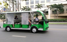 TP Hồ Chí Minh thí điểm 200 xe điện phục vụ du lịch