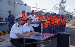 Vùng 2 Hải quân hội thao thực hành phòng chống cháy nổ và thủy nghiệp cơ bản