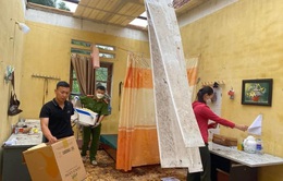 Gió lốc, mưa lớn làm tốc mái hơn 340 ngôi nhà ở Cao Bằng