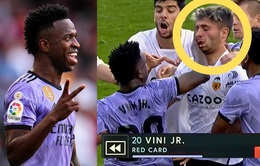 LĐBĐ Tây Ban Nha hủy thẻ đỏ của Vinicius Jr