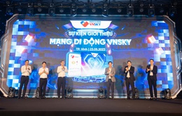 Ra mắt mạng di động VNSKY tại Nghệ An