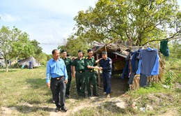 Thăm, động viên cán bộ, chiến sĩ đội K92 đang thực hiện nhiệm vụ tại Campuchia