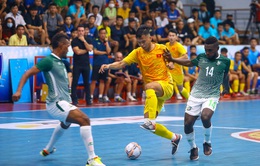 ĐT futsal Việt Nam thắng đậm ĐT futsal Quần đảo Solomon trong trận giao hữu lượt đi