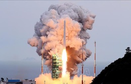 Hàn Quốc phóng tên lửa đẩy vũ trụ tự chế tạo