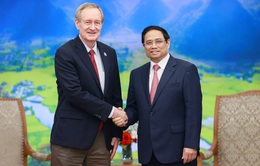 Thủ tướng Chính phủ Phạm Minh Chính tiếp Đoàn Nghị sỹ Hoa Kỳ