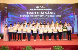Violympic: Lực đẩy mạnh mẽ cho học sinh từ sân chơi công nghệ