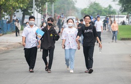 Hơn 44.000 thí sinh thi đánh giá năng lực đợt 2 của ĐH Quốc gia TP Hồ Chí Minh