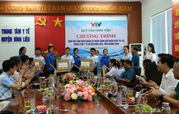 Trao tặng hơn 900 suất quà cho bệnh nhân, gia đình có hoàn cảnh khó khăn, học sinh nghèo vượt khó tại huyện Bình Liêu