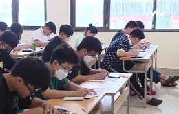 Hà Nội: Hơn 1.200 thí sinh dự thi vào lớp 10 trường THPT Khoa học Giáo dục