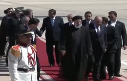 Tổng thống Iran thăm chính thức Syria