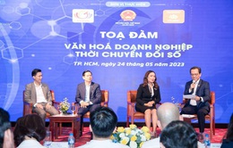 Xây dựng văn hóa doanh nghiệp đạt chuẩn Bộ tiêu chí VHKD Việt Nam