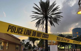 Nổ súng ở bãi biển Florida khiến 9 người bị thương