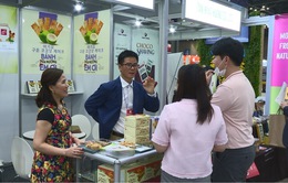 Nông sản, thực phẩm Việt Nam hút khách tại Triển lãm Seoul Food 2023