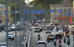 Điều chỉnh lại giao thông 2 tuyến đường khu trung tâm TP Hồ Chí Minh
