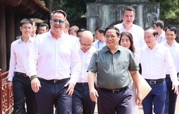 Thủ tướng Luxembourg thăm Văn Miếu – Quốc Tử Giám và Bảo tàng Mỹ thuật Việt Nam