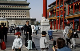 Du lịch Trung Quốc phục hồi về mức trước đại dịch
