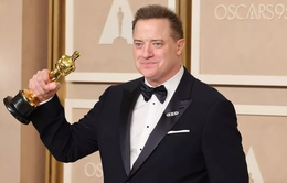 Hậu chiến thắng Oscar 2023, Brendan Fraser kén chọn dự án điện ảnh