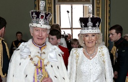 Hơn 20 triệu người xem truyền hình tại Anh theo dõi lễ đăng quang của Vua Charles III