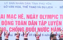 Phú Yên khai mạc Hè, Ngày Olympic trẻ em và phát động môn bơi 2023