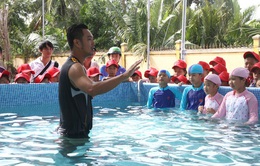 TP Hồ Chí Minh tập huấn phòng, chống đuối nước cho học sinh, thanh niên