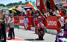 Francesco Bagnaia giành chiến thắng GP Italia