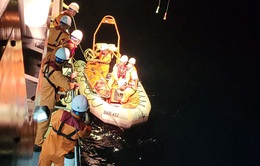 Đà Nẵng: Cấp cứu kịp thời cho thuyền viên gặp nạn trên biển