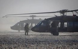 22 binh sĩ Mỹ bị thương trong vụ tai nạn máy bay trực thăng ở Syria