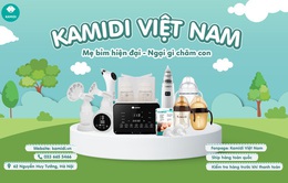 Kamidi - Thương hiệu mẹ và bé chất lượng hàng đầu Việt Nam
