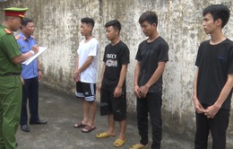 Hà Nam: Truy bắt nhóm đối tượng cướp xe máy